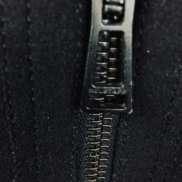 Belstaff Dallington Double Breast Cropped Pea Coat Cashmere/Wool Blend Black S - Picture 11 of 16